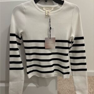Lightweight sweater top